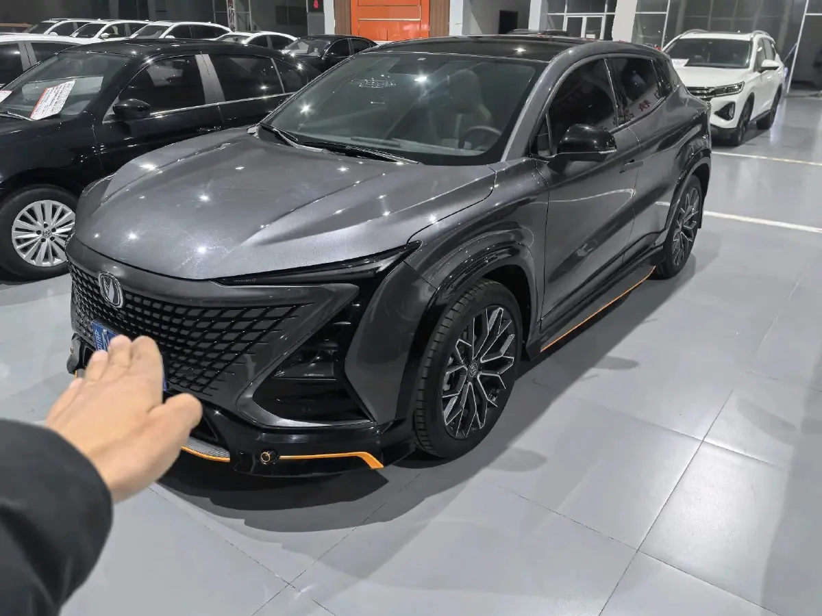 2022 ChangAn UNI-T 1.5T 188HP L4 7DCT