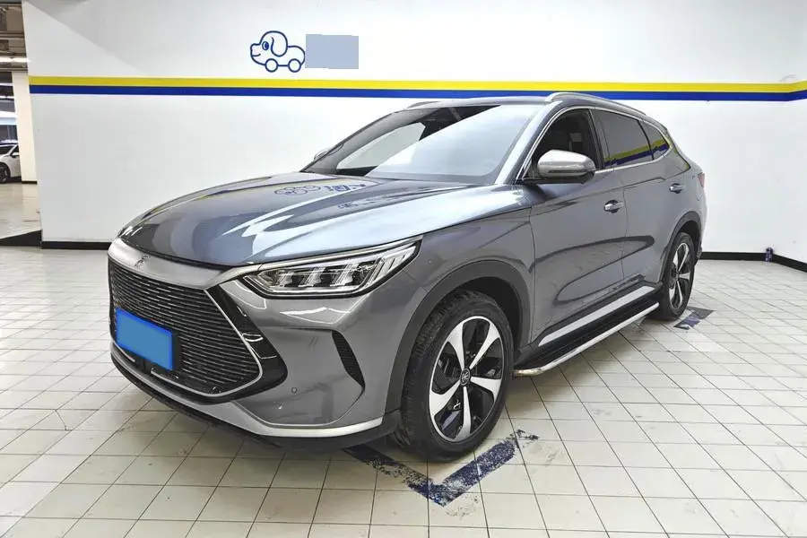 2021 BYD Song Plus 1.5L 110HP L4 E-CVT PHEV 18.3KWH