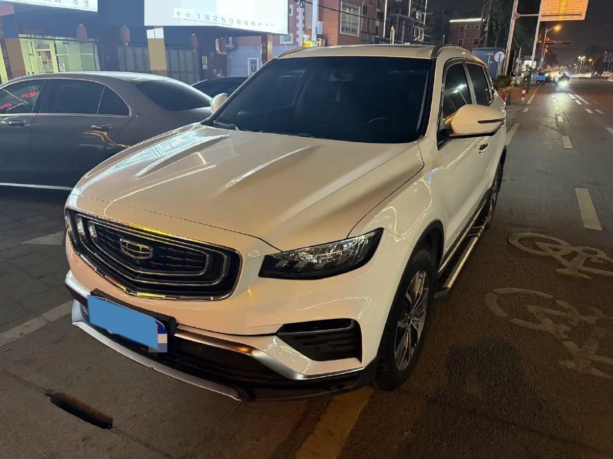 2020 Geely Azkarra 1.8T 184HP L4 7DCT