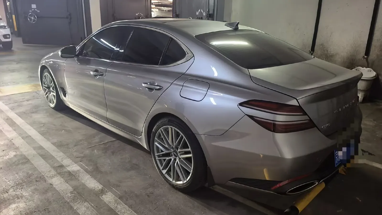2023 Genesis G70 2.0T 245HP L4 8AT,autocango,china used car exporter,china ev exporter,chinese used car exporter,chinese used ev exporter