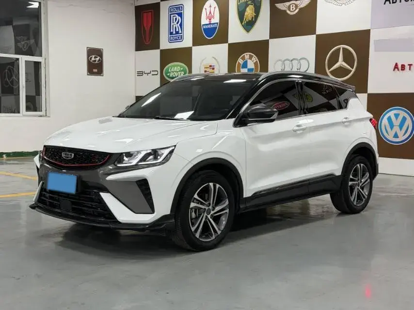 2021 Geely Coolray 1.4T 141HP L4 6DCT