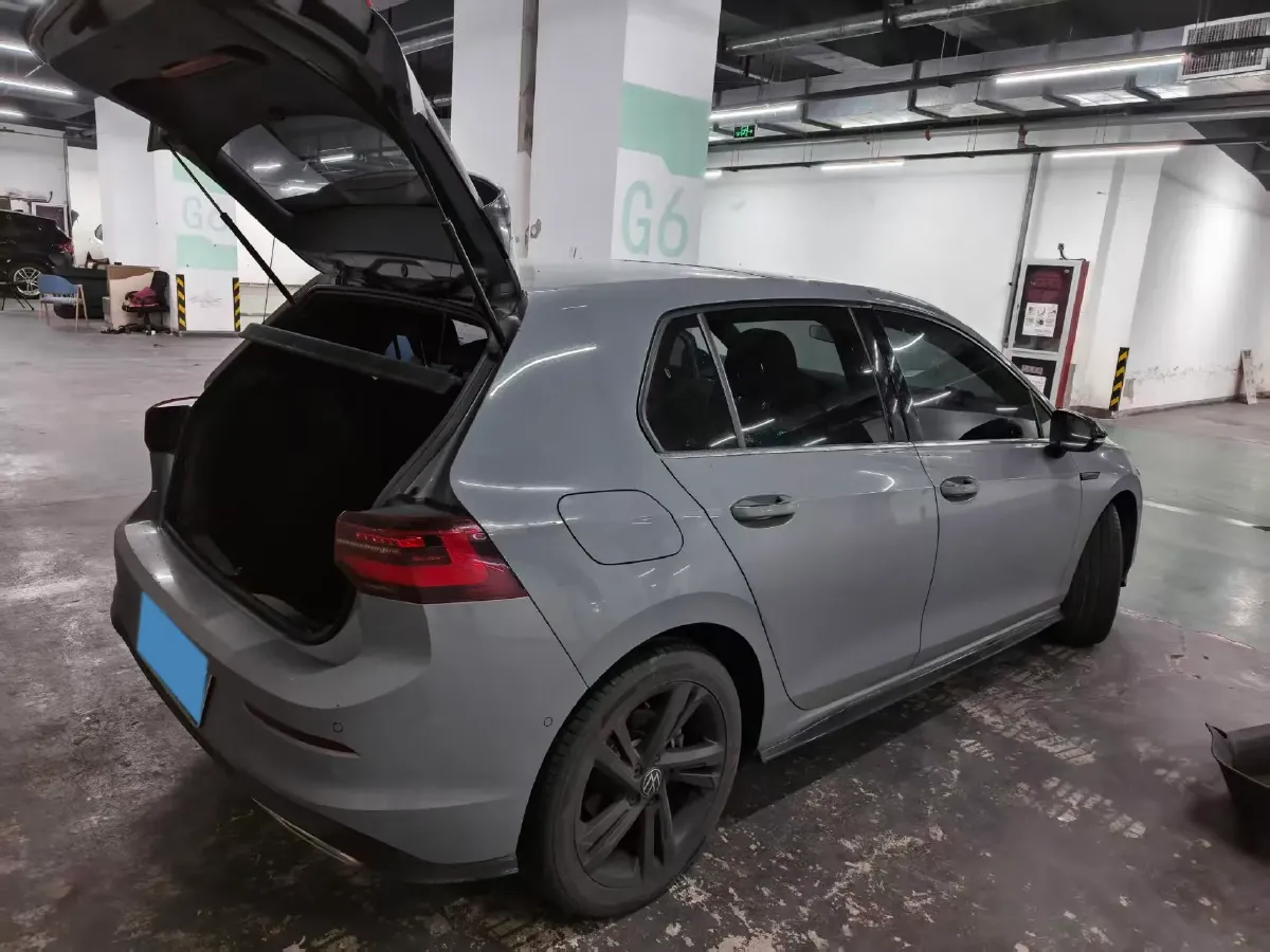 2023 Volkswagen Golf 1.4T 150HP L4 7DCT,autocango,china used car exporter,china ev exporter,chinese used car exporter,chinese used ev exporter