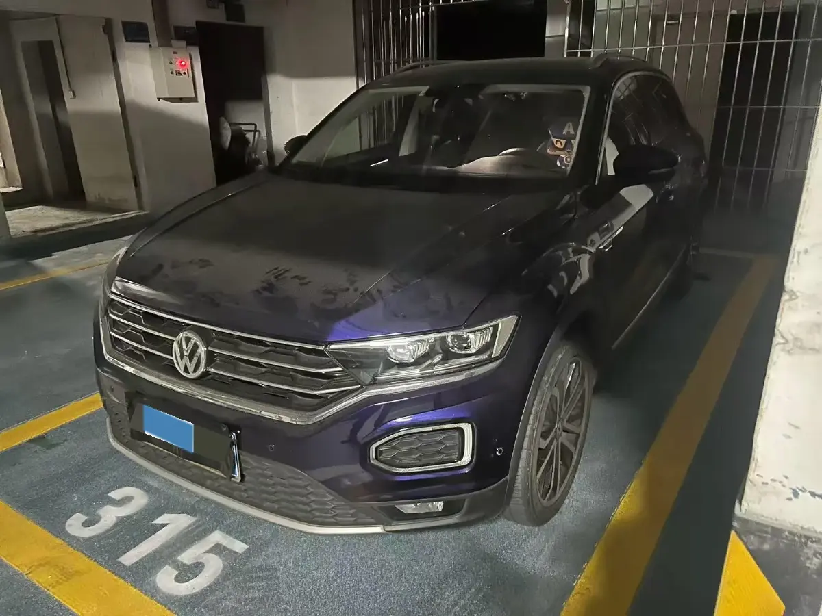 2019 Volkswagen T-Roc 1.4T 150HP L4 7DCT