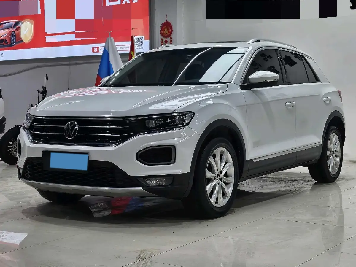 2021 Volkswagen T-Roc 1.4T 150HP L4 7DCT