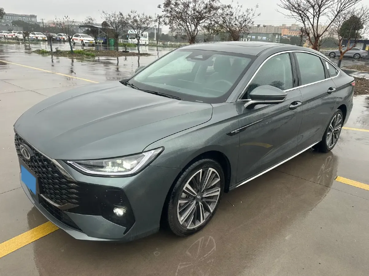 2025 Chery Arrizo 8 Pro 1.6T 197HP L4 7DCT,autocango,china used car exporter,china ev exporter,chinese used car exporter,chinese used ev exporter