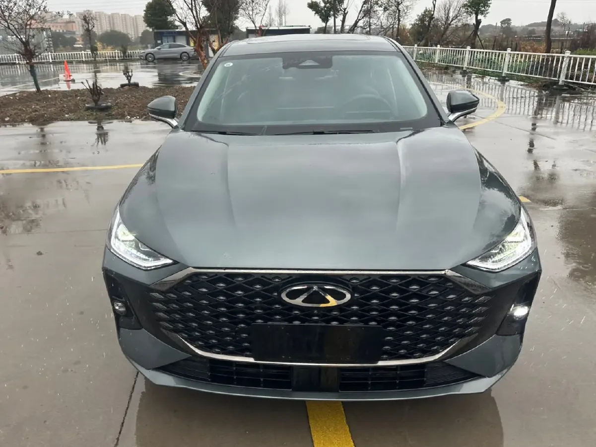 2025 Chery Arrizo 8 Pro 1.6T 197HP L4 7DCT,autocango,china used car exporter,china ev exporter,chinese used car exporter,chinese used ev exporter