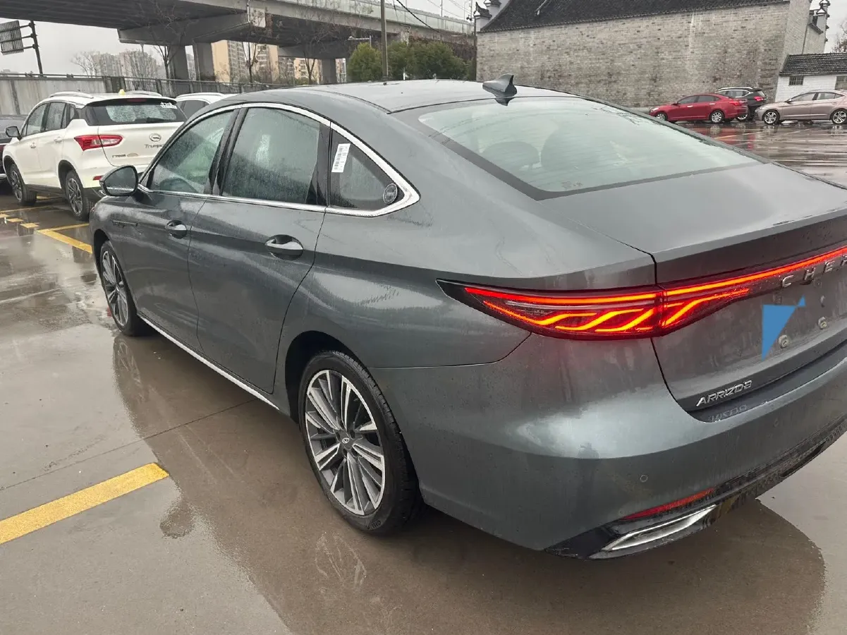 2025 Chery Arrizo 8 Pro 1.6T 197HP L4 7DCT,autocango,china used car exporter,china ev exporter,chinese used car exporter,chinese used ev exporter