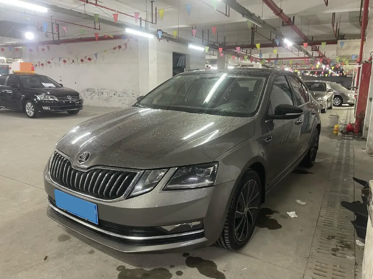 2019 Skoda Octavia 1.4T 150HP L4 7DCT