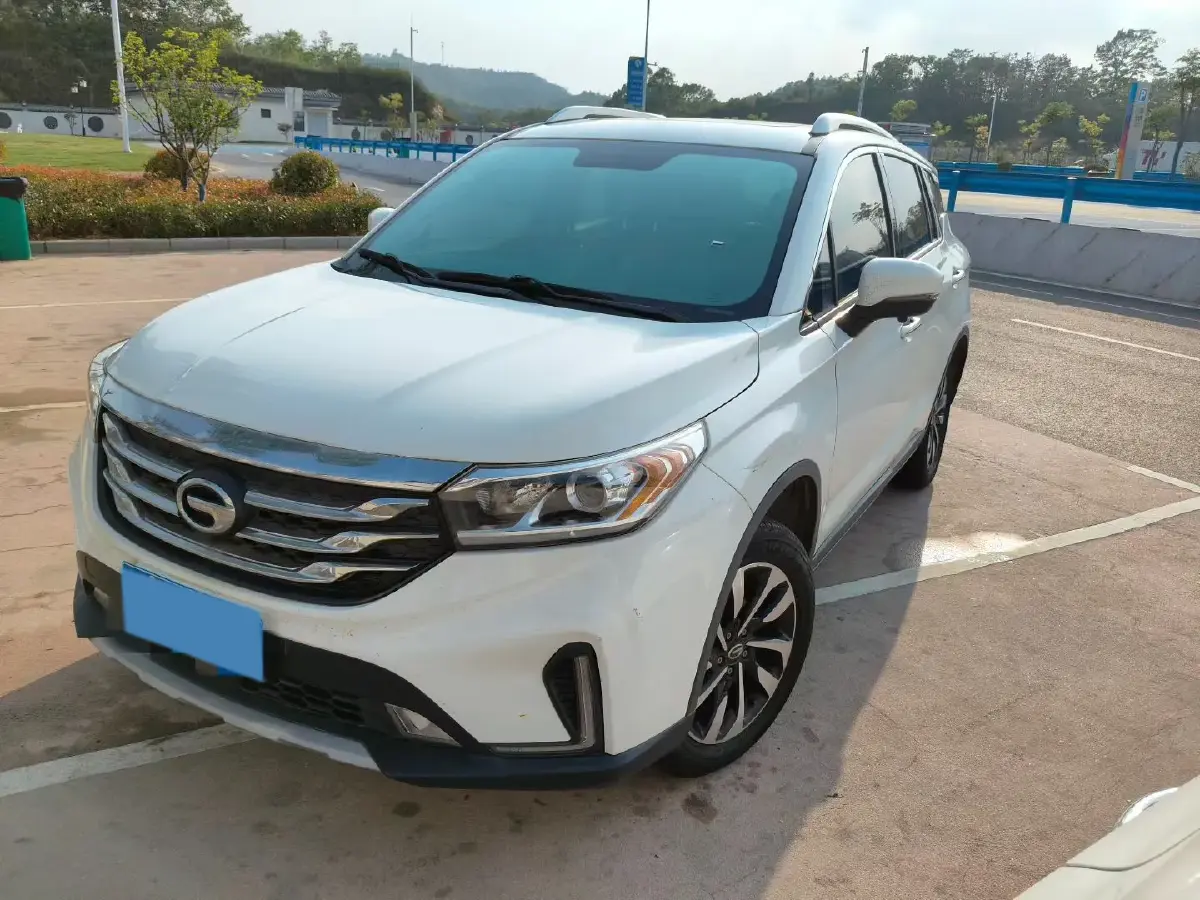 2018 GAC Trumpchi GS4 1.5T 152HP L4 6AT
