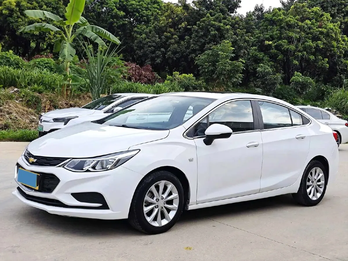 2018 Chevrolet Cruze 1.5L 114HP L4 6AT