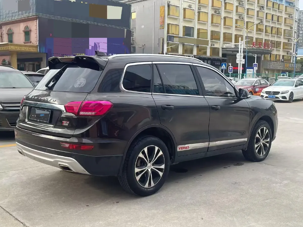 2017 Yema T80 1.5T 150HP L4 5MT,autocango,china used car exporter,china ev exporter,chinese used car exporter,chinese used ev exporter