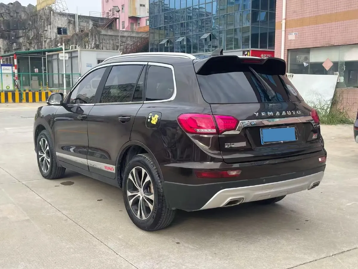 2017 Yema T80 1.5T 150HP L4 5MT,autocango,china used car exporter,china ev exporter,chinese used car exporter,chinese used ev exporter