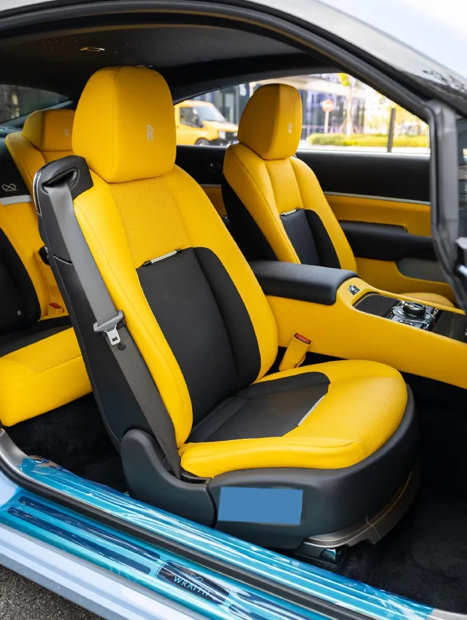 2018 Rolls-Royce Wraith 6.6T 632HP V12 8AT,autocango,china used car exporter,china ev exporter,chinese used car exporter,chinese used ev exporter