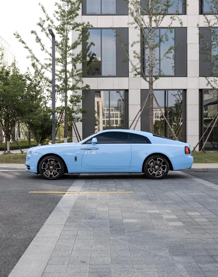 2018 Rolls-Royce Wraith 6.6T 632HP V12 8AT,autocango,china used car exporter,china ev exporter,chinese used car exporter,chinese used ev exporter