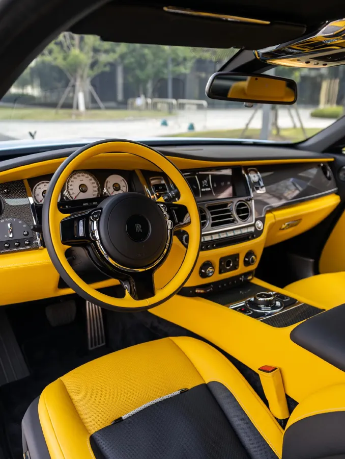 2018 Rolls-Royce Wraith 6.6T 632HP V12 8AT,autocango,china used car exporter,china ev exporter,chinese used car exporter,chinese used ev exporter