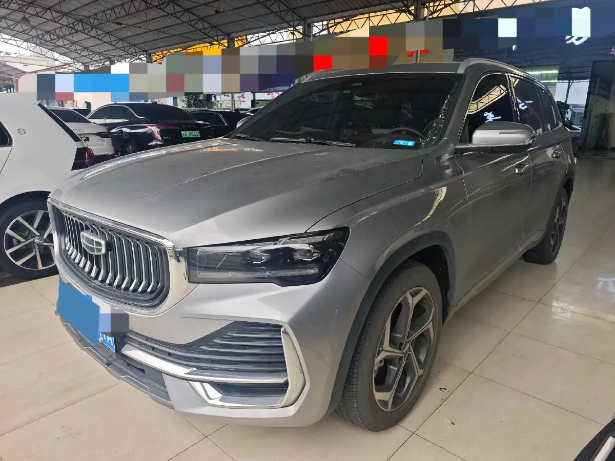 2021 Geely Monjaro 2.0T 218HP L4 7DCT