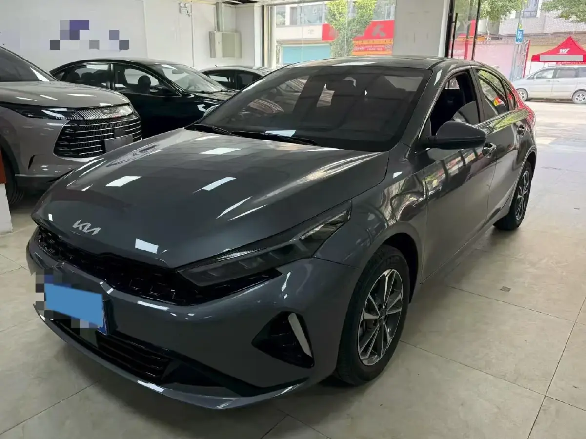 2024 Kia K3 1.5L 115HP L4 CVT