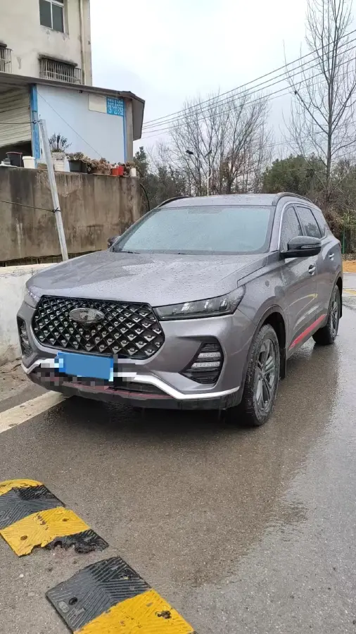 2023 Chery Tiggo 7 1.5T 156HP L4 CVT