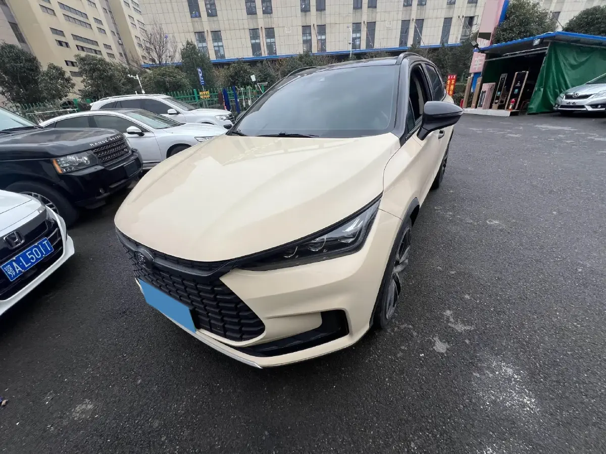 2019 BYD Tang BEV 82.8KWH