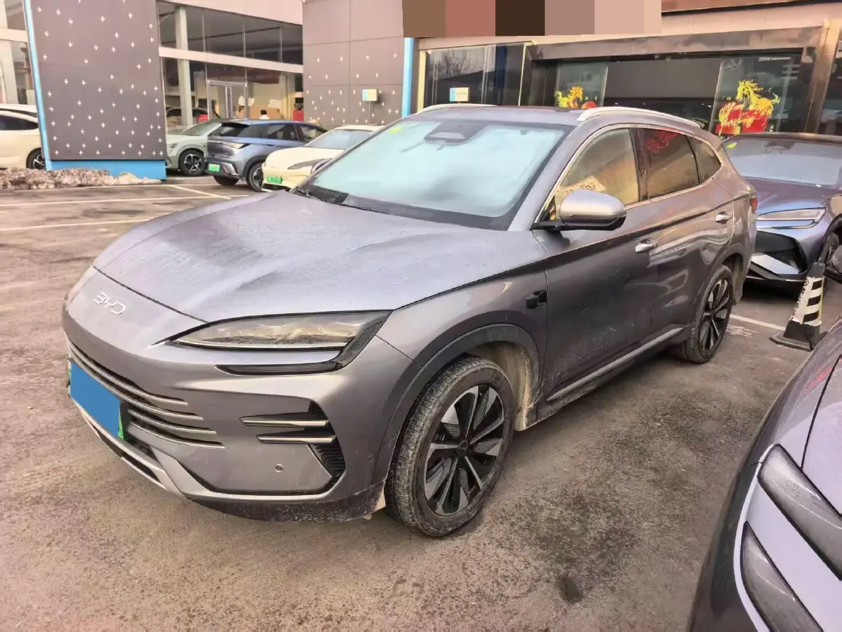 2025 BYD Song Plus 1.5L 101HP L4 E-CVT PHEV 18.3KWH