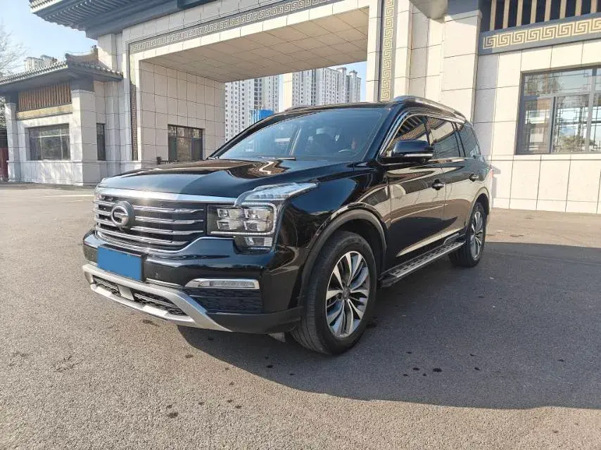 2017 GAC Trumpchi GS8 2.0T 201HP L4 6AT