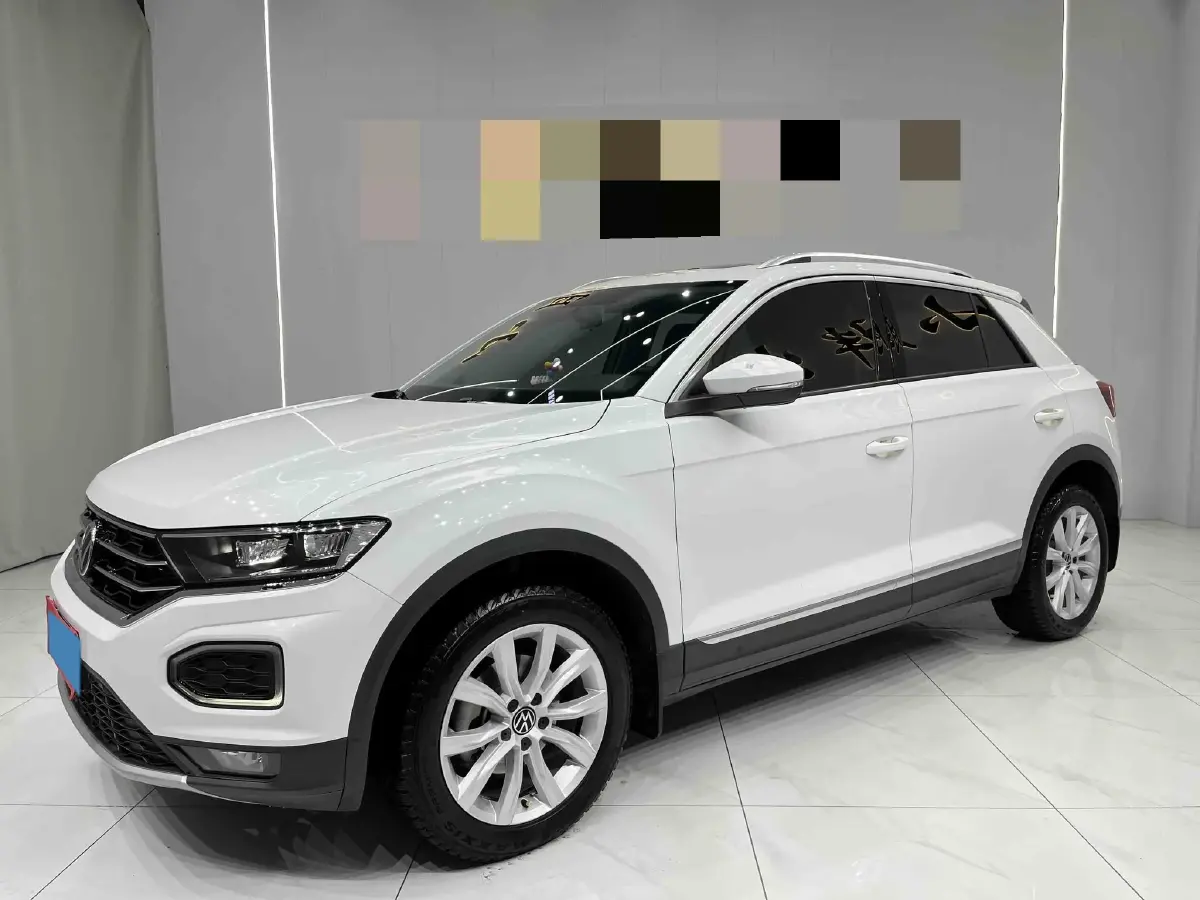 2022 Volkswagen T-Roc 1.4T 150HP L4 7DCT