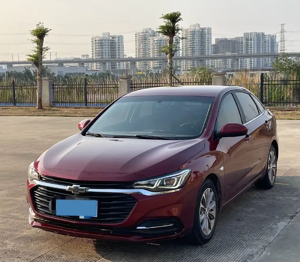 2020 Chevrolet Monza 1.5L 113HP L4 6AT