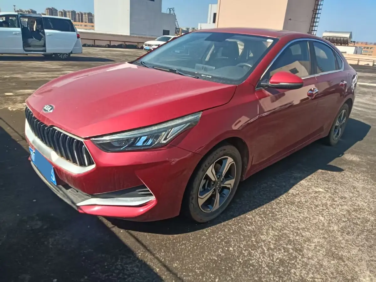 2019 Kia K3 1.5L 115HP L4 CVT