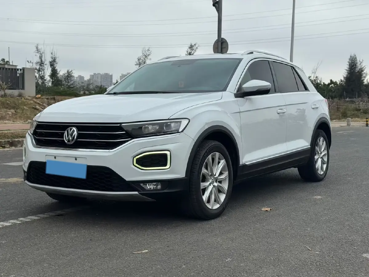 2019 Volkswagen T-Roc 1.4T 131HP L4 7DCT