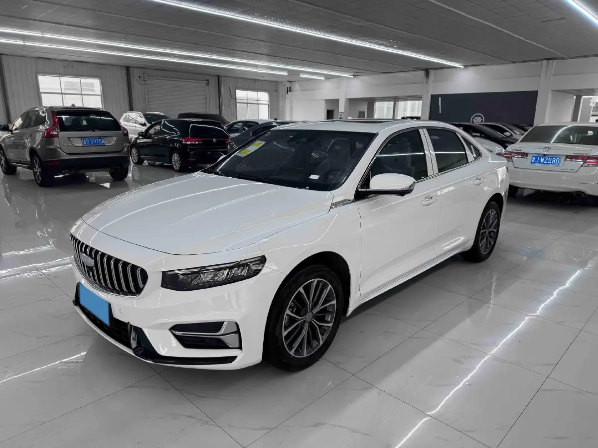 2025 Geely Preface 1.5T 181HP L4 7DCT