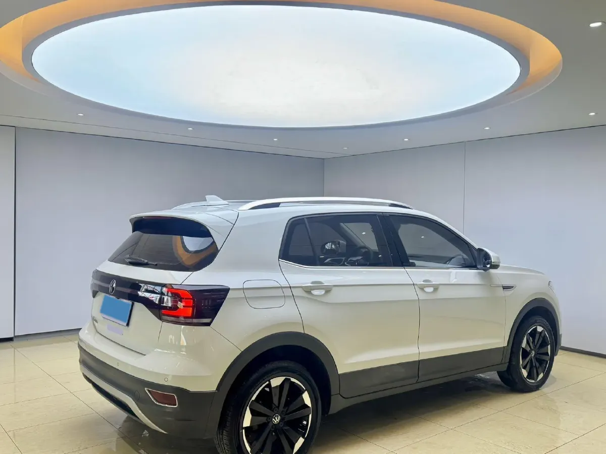 2021 Volkswagen Tacqua 1.5L 113HP L4 6AT,autocango,china used car exporter,china ev exporter,chinese used car exporter,chinese used ev exporter