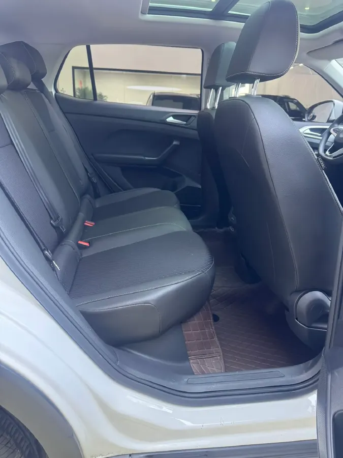 2021 Volkswagen Tacqua 1.5L 113HP L4 6AT,autocango,china used car exporter,china ev exporter,chinese used car exporter,chinese used ev exporter