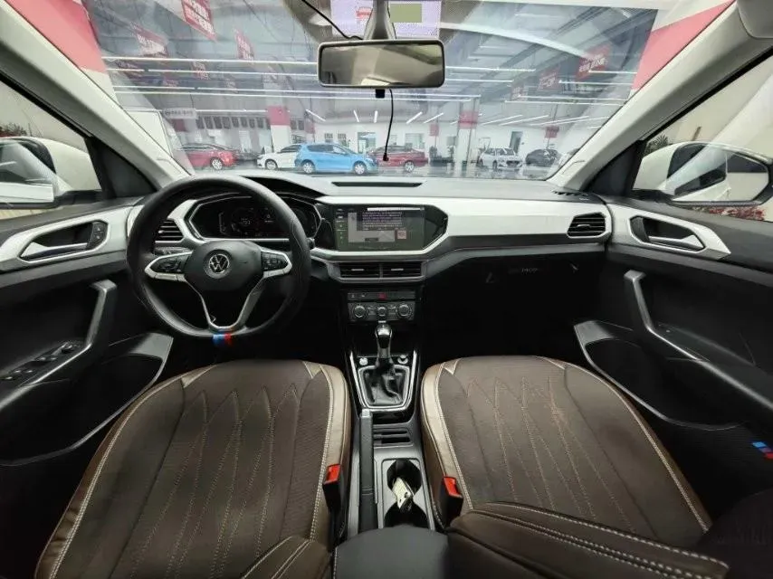 2021 Volkswagen Tacqua 1.5L 113HP L4 6AT,autocango,china used car exporter,china ev exporter,chinese used car exporter,chinese used ev exporter