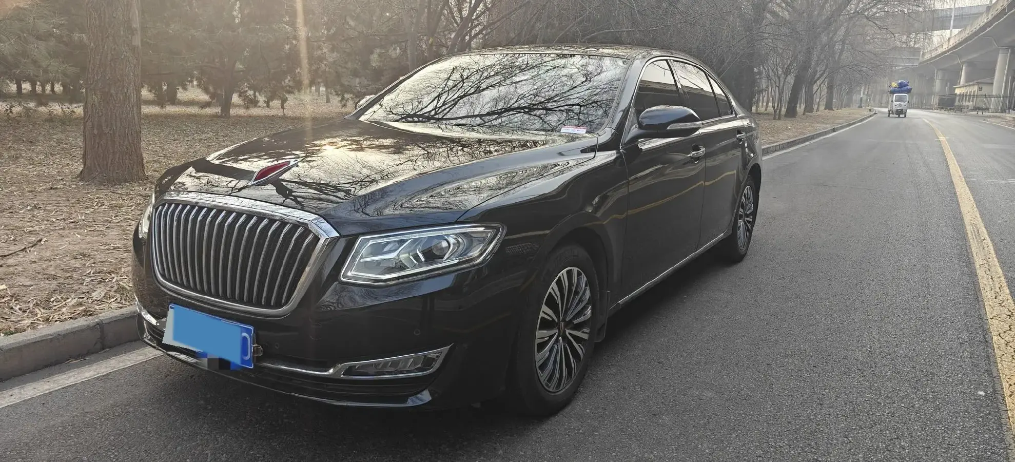 2019 HongQi H7 2.0T 204HP L4 6AT