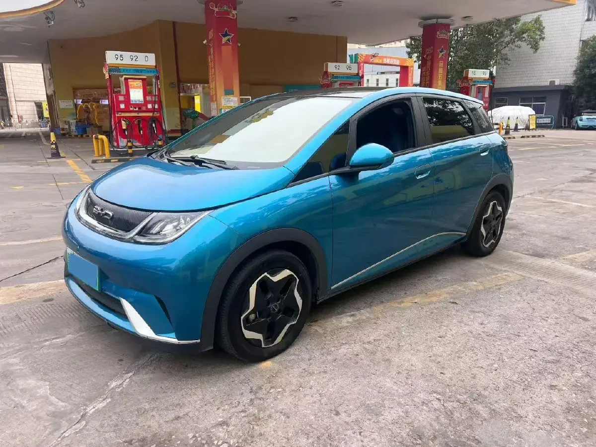 2021 BYD Yuan Pro BEV 50.1KWH