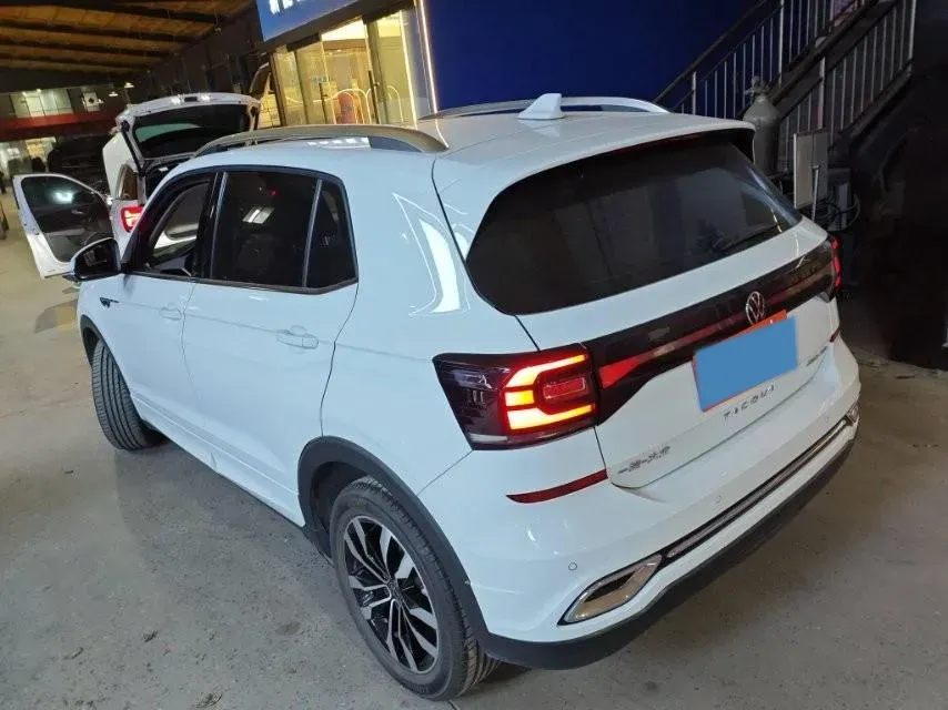 2021 Volkswagen Tacqua 1.4T 150HP L4 7DCT,autocango,china used car exporter,china ev exporter,chinese used car exporter,chinese used ev exporter