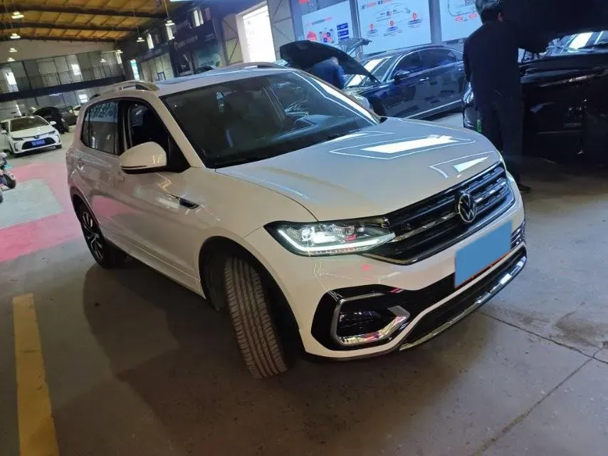 2021 Volkswagen Tacqua 1.4T 150HP L4 7DCT,autocango,china used car exporter,china ev exporter,chinese used car exporter,chinese used ev exporter