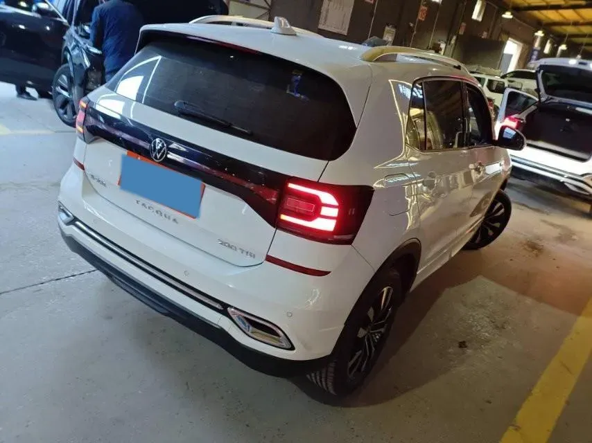 2021 Volkswagen Tacqua 1.4T 150HP L4 7DCT,autocango,china used car exporter,china ev exporter,chinese used car exporter,chinese used ev exporter