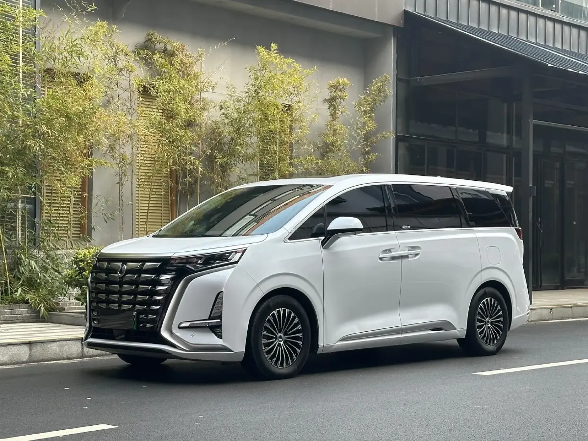 2024 Denza D9 1.5T 139HP L4 E-CVT PHEV 40KWH