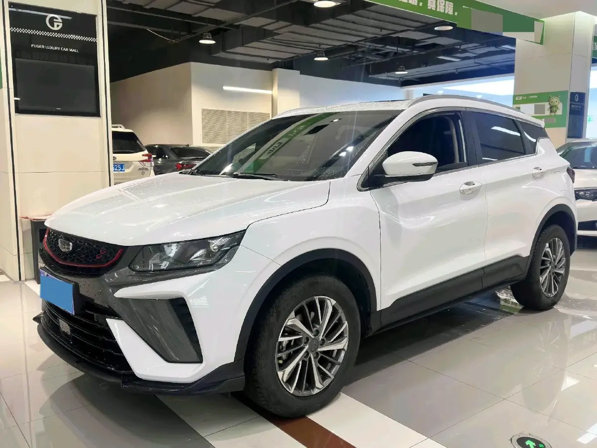 2021 Geely Coolray 1.4T 141HP L4 6DCT