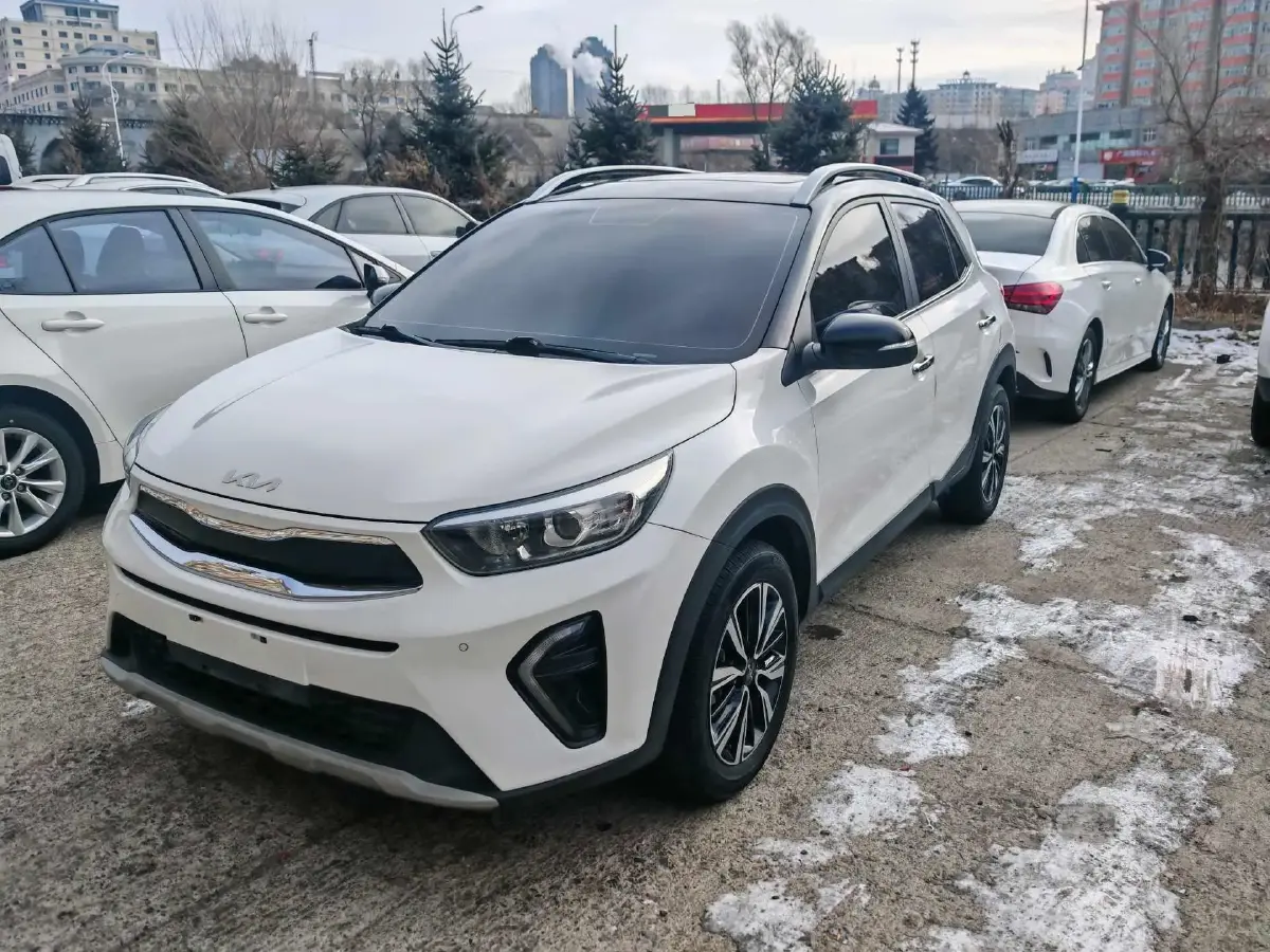 2021 Kia KX1 1.4L 100HP L4 CVT