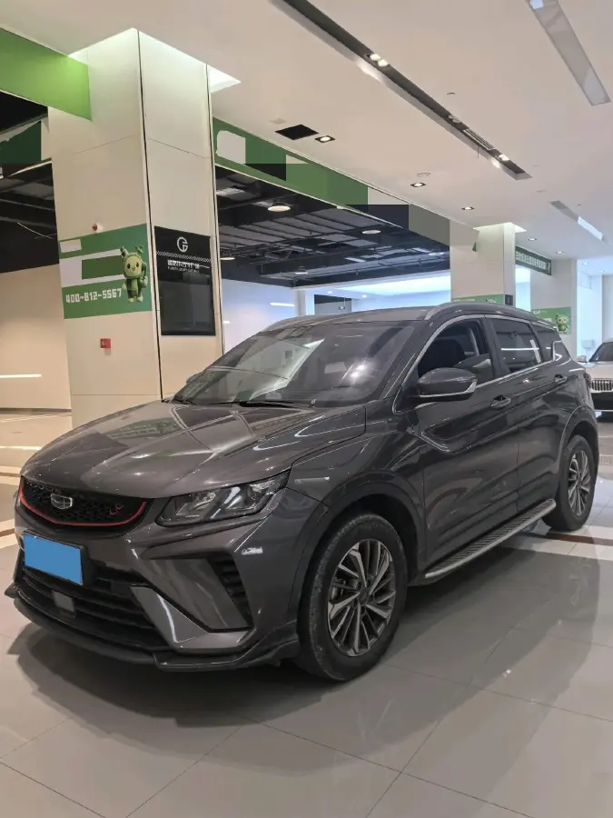 2021 Geely Coolray 1.4T 141HP L4 6DCT
