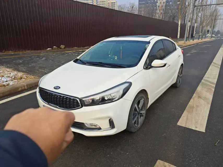 2016 Kia K3 1.6L 128HP L4 6AT