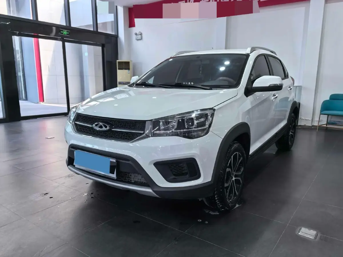 2018 Chery Tiggo 3x 1.5L 106HP L4 4AT