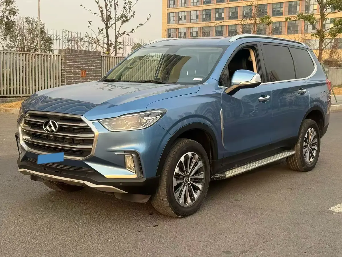 2017 MAXUS D90 2.0T 224HP L4 6AT