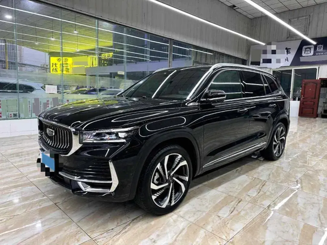 2021 Geely Monjaro 2.0T 218HP L4 7DCT