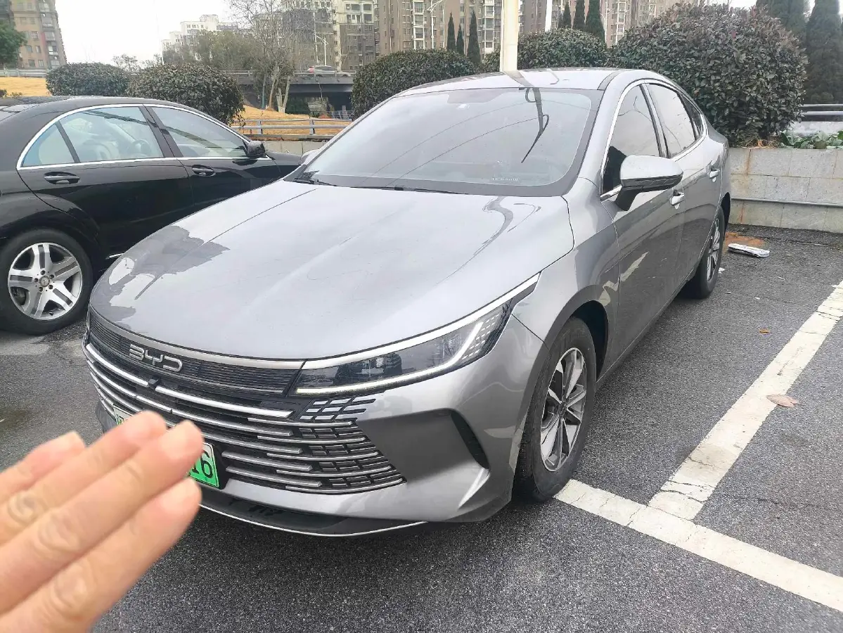 2024 BYD Qin Plus 1.5L 110HP L4 E-CVT PHEV 8.32KWH