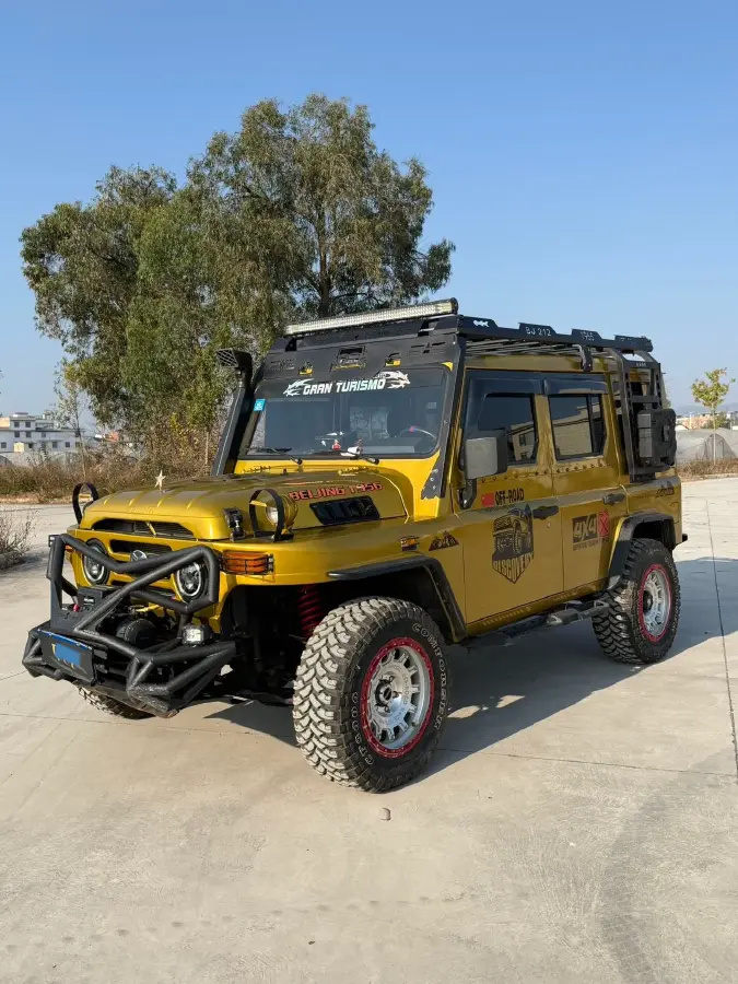 2020 BAW 212 2.4T 211HP L4 6MT