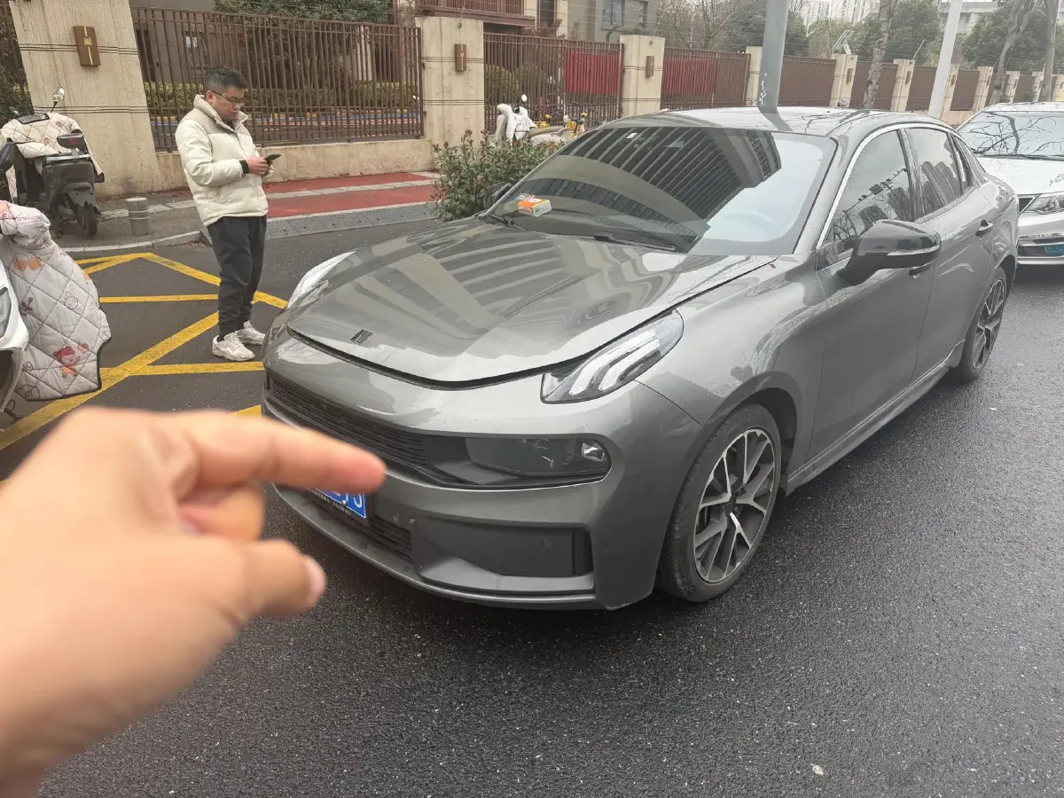 2021 LYNK&CO 03 1.5T 180HP L3 7DCT