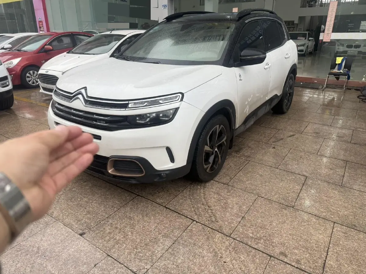 2020 Citroen C5 Aircross 1.6T 170HP L4 6AT
